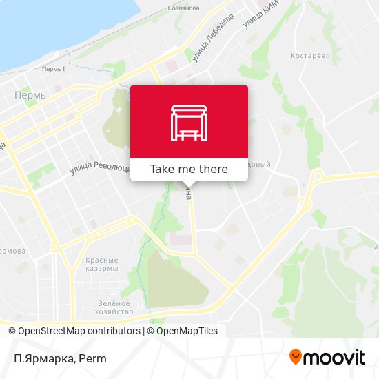 П.Ярмарка map