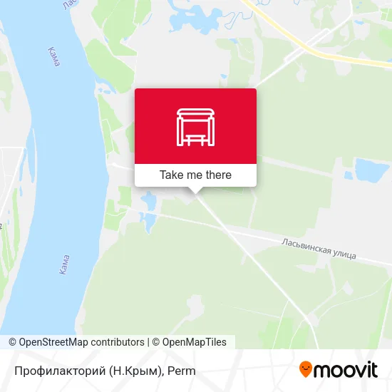 Профилакторий (Н.Крым) map