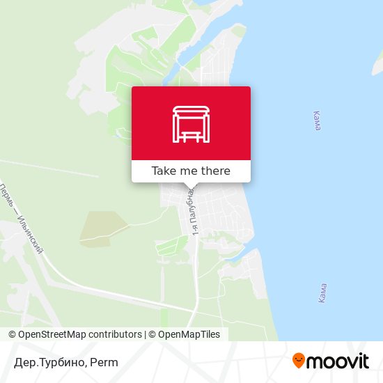 Дер.Турбино map