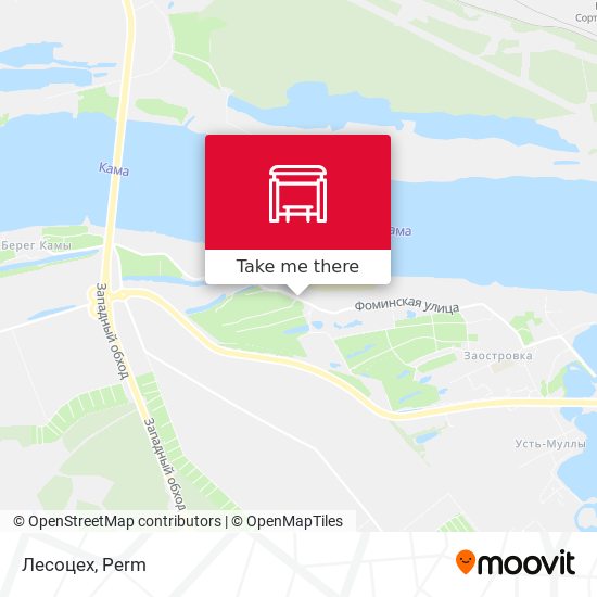 Лесоцех map