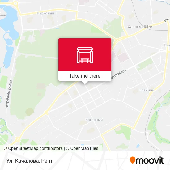Ул. Качалова map