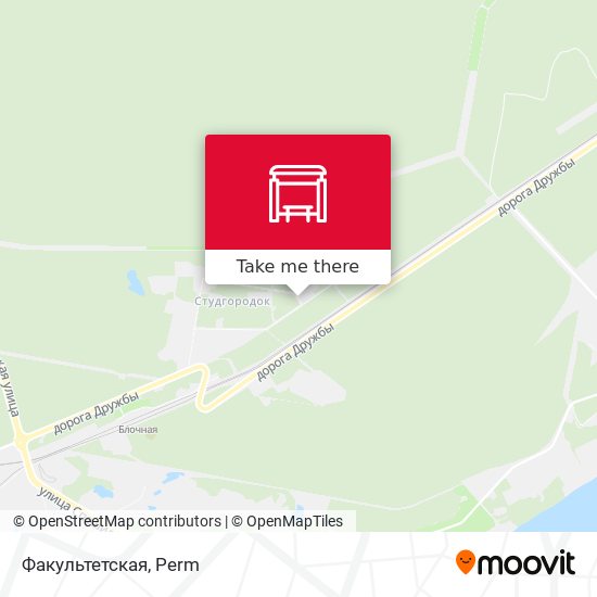 Факультетская map