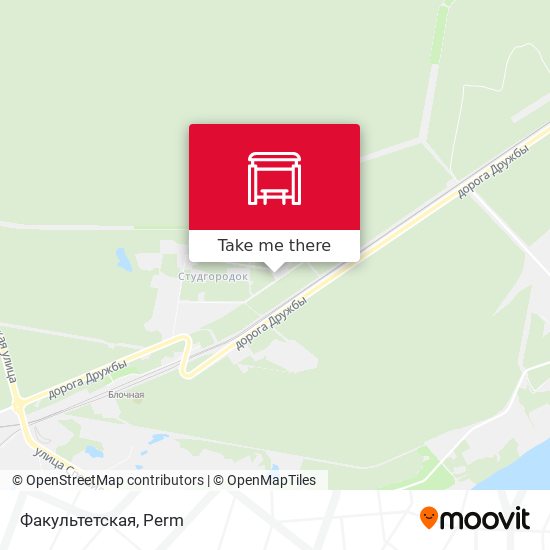 Факультетская map