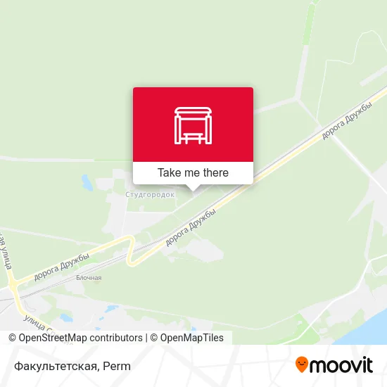 Факультетская map