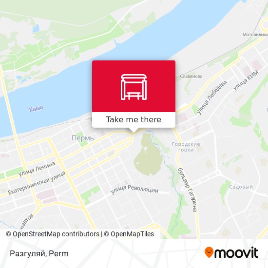 Разгуляй map