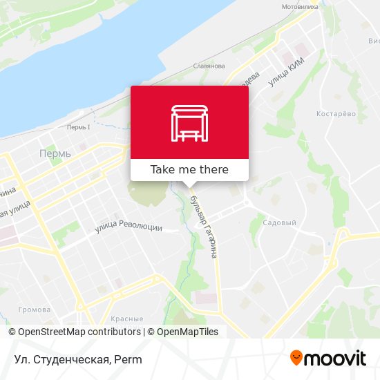 Ул. Студенческая map