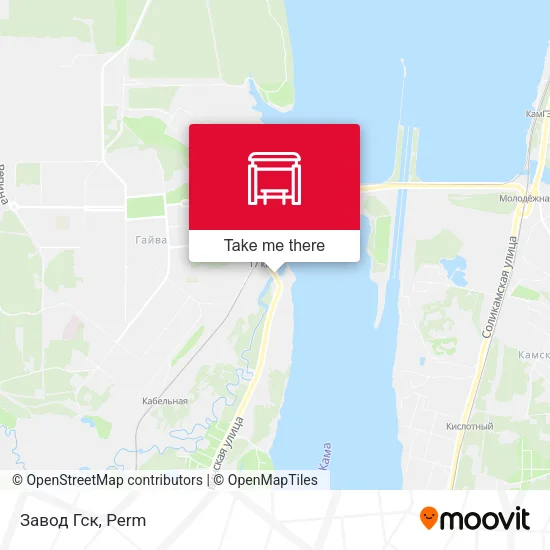 Завод Гск map