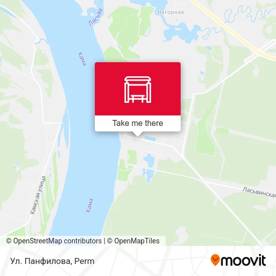 Ул. Панфилова map