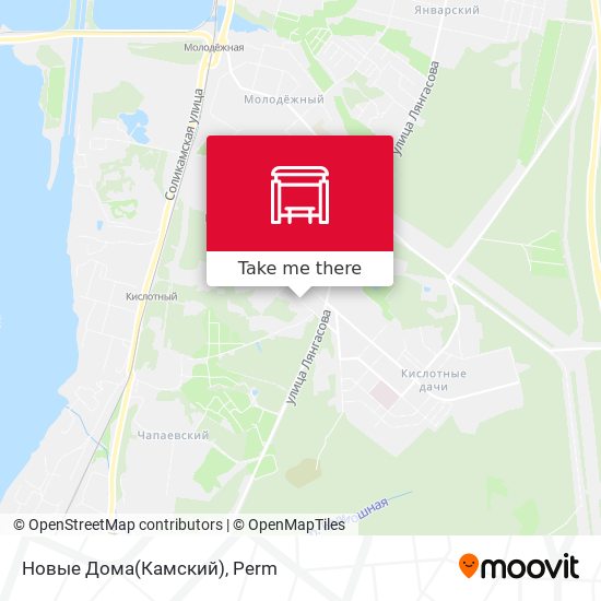Новые Дома(Камский) map
