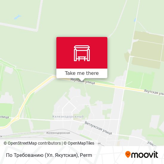 По Требованию (Ул. Якутская) map
