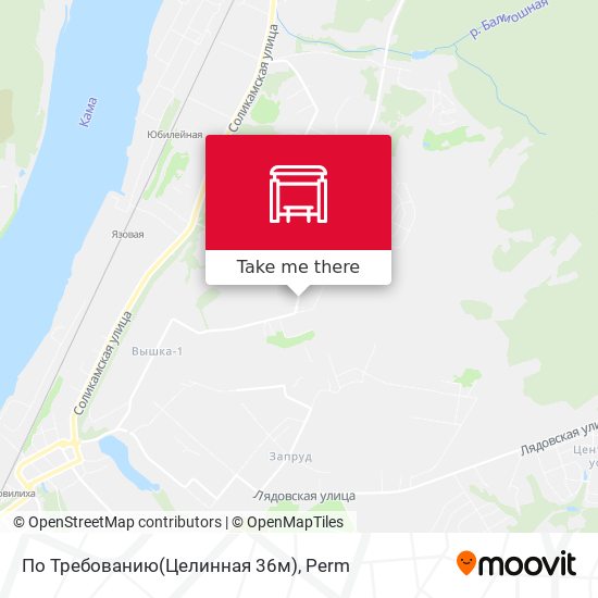 По Требованию(Целинная 36м) map