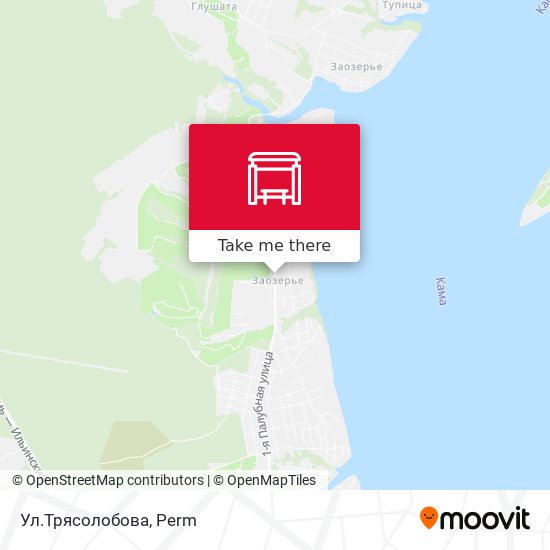 Ул.Трясолобова map