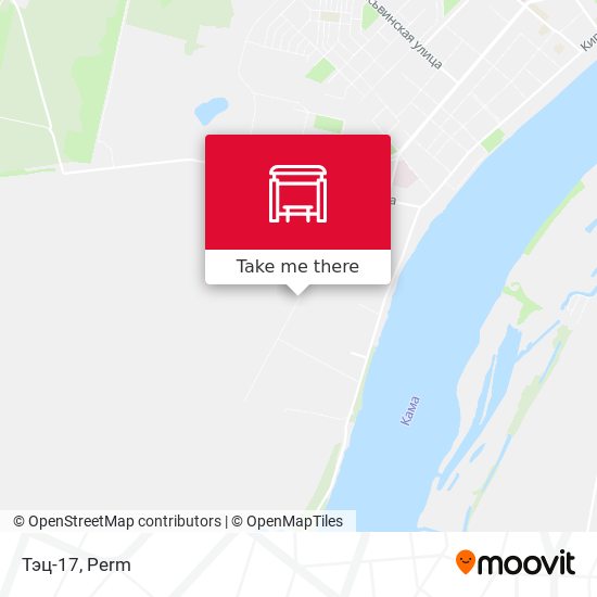 Тэц-17 map