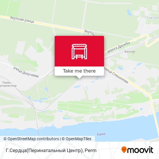 Г.Сердца(Перинатальный Центр) map