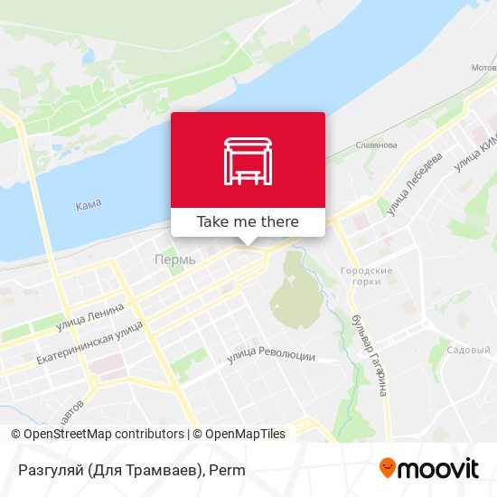 Разгуляй (Для Трамваев) map