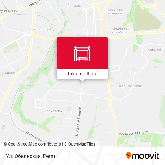 Ул. Обвинская map