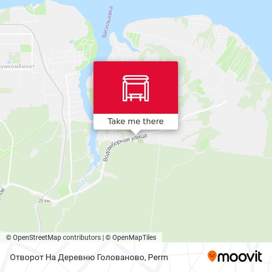 Отворот На Деревню Голованово map