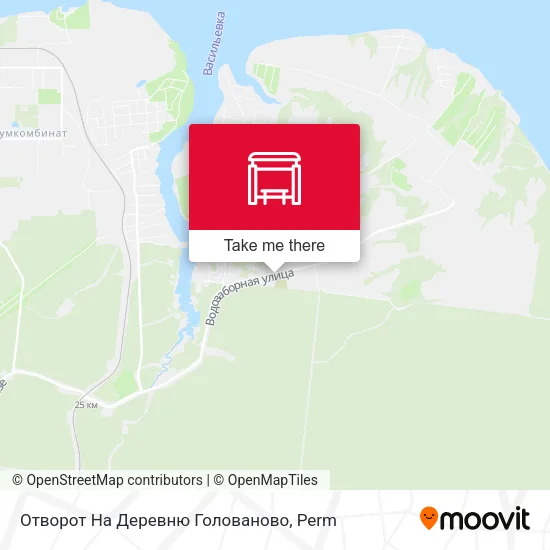 Отворот На Деревню Голованово map