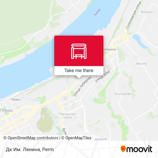 Дк Им. Ленина map