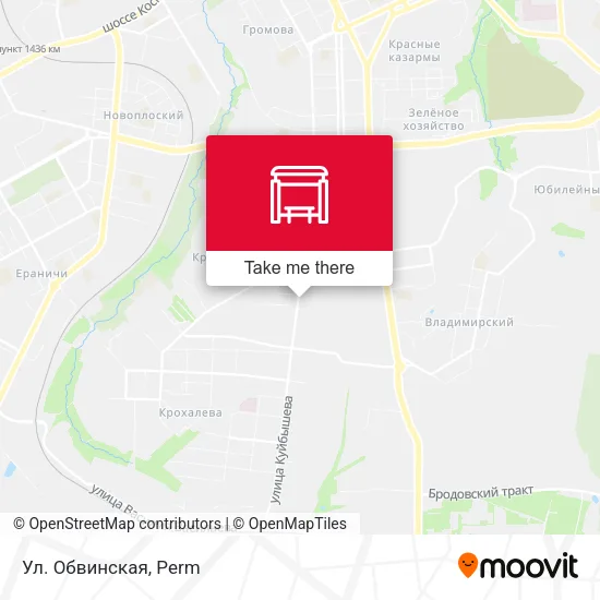 Ул. Обвинская map