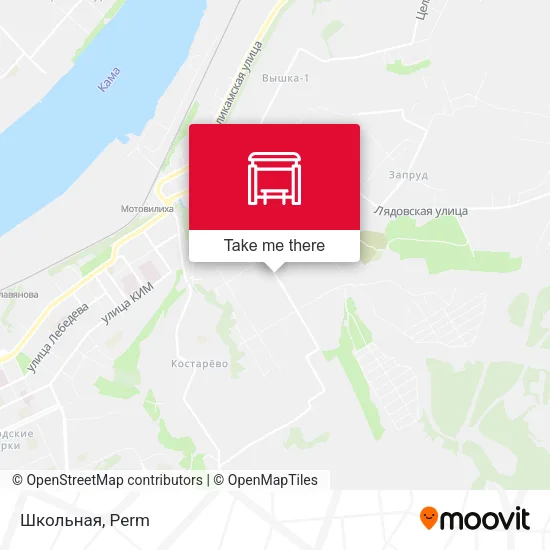 Школьная map