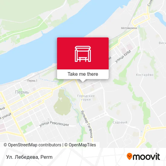 Ул. Лебедева map