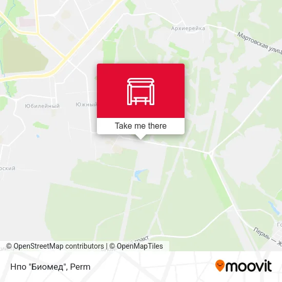 Нпо "Биомед" map
