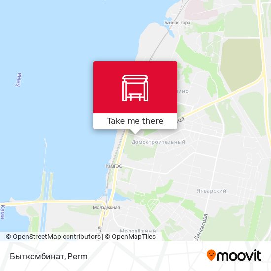 Быткомбинат map