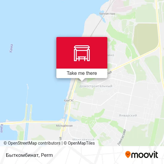 Быткомбинат map