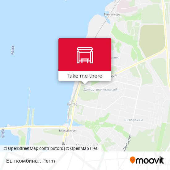 Быткомбинат map