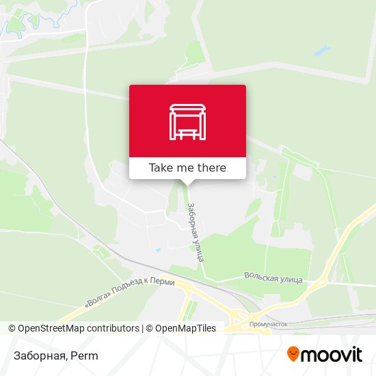 Заборная map