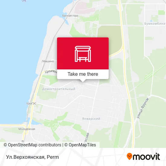 Ул.Верхоянская map