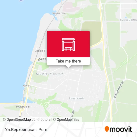 Ул.Верхоянская map