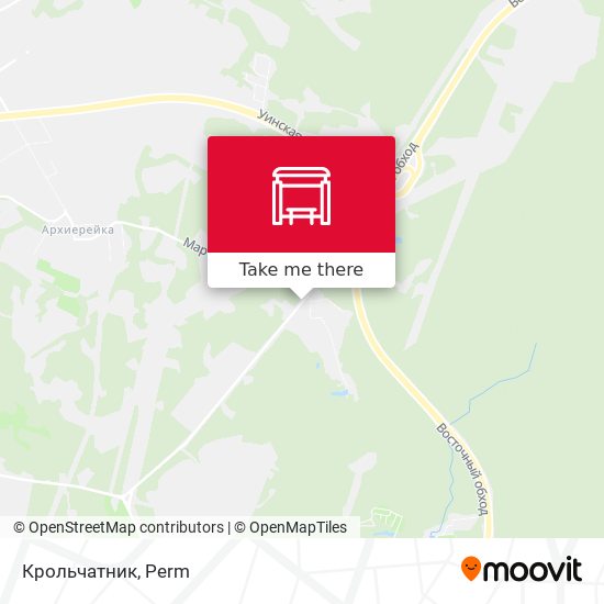 Крольчатник map