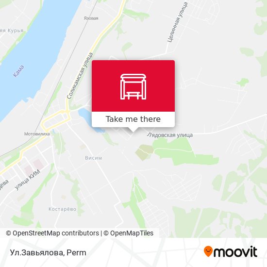 Ул.Завьялова map