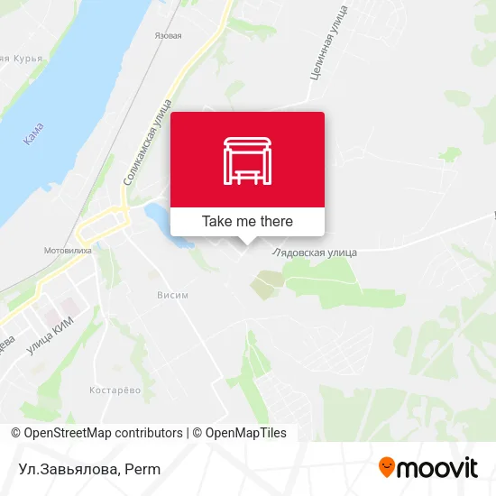 Ул.Завьялова map