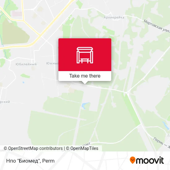 Нпо "Биомед" map