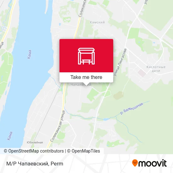 М/Р Чапаевский map