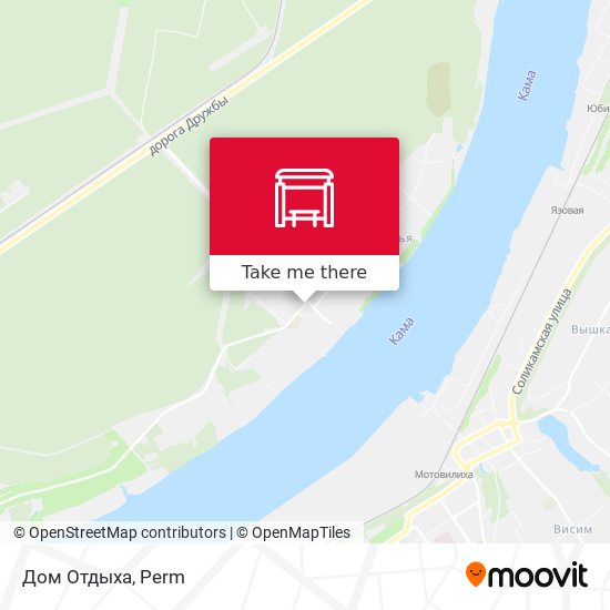 Дом Отдыха map