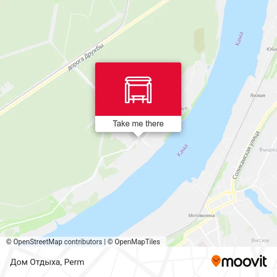 Дом Отдыха map