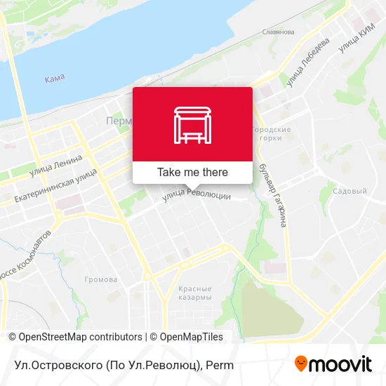 Ул.Островского (По Ул.Революц) map