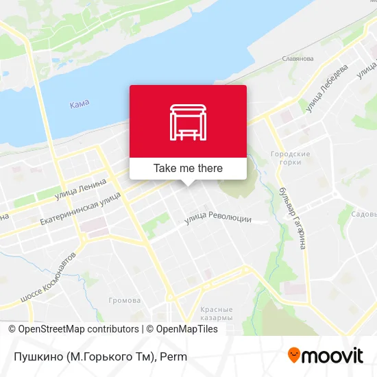 Пушкино (М.Горького Тм) map