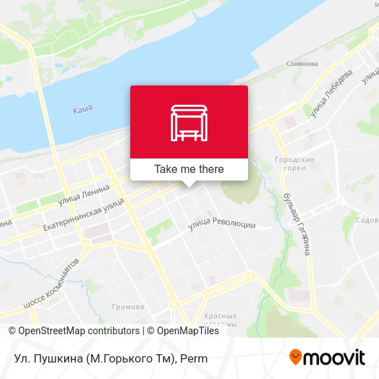 Ул. Пушкина (М.Горького Тм) map