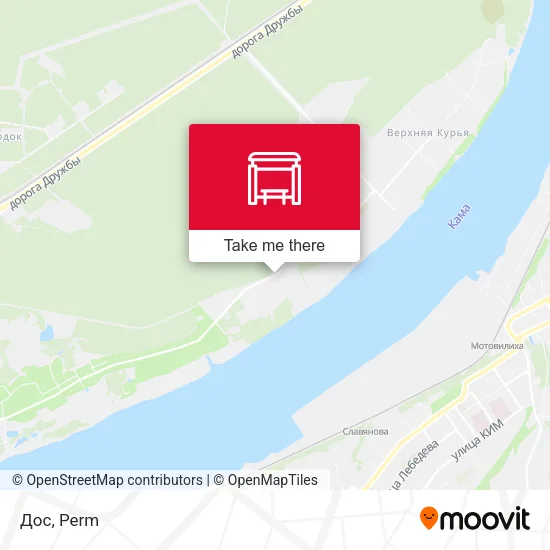 Дос map