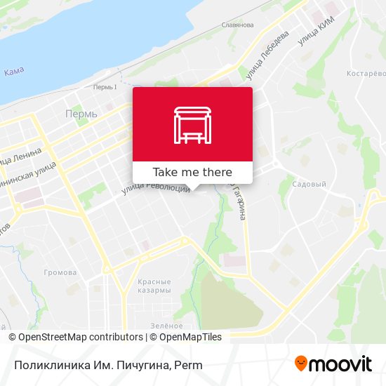 Поликлиника Им. Пичугина map