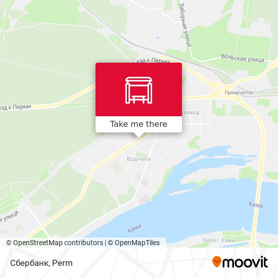 Сбербанк map