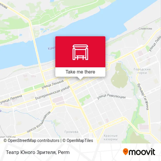 Театр Юного Зрителя map