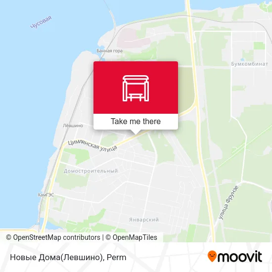 Новые Дома(Левшино) map