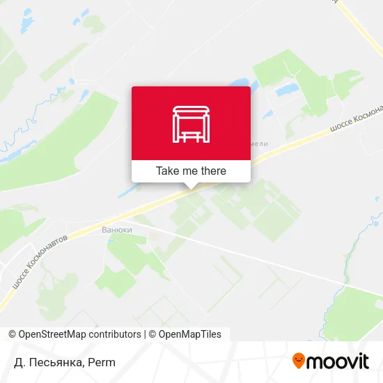 Д. Песьянка map