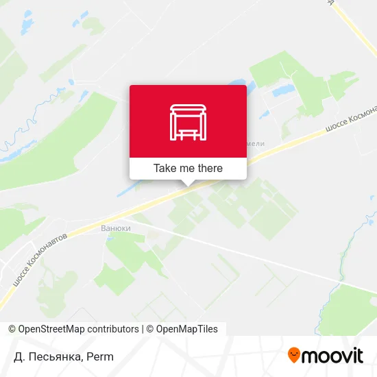 Д. Песьянка map